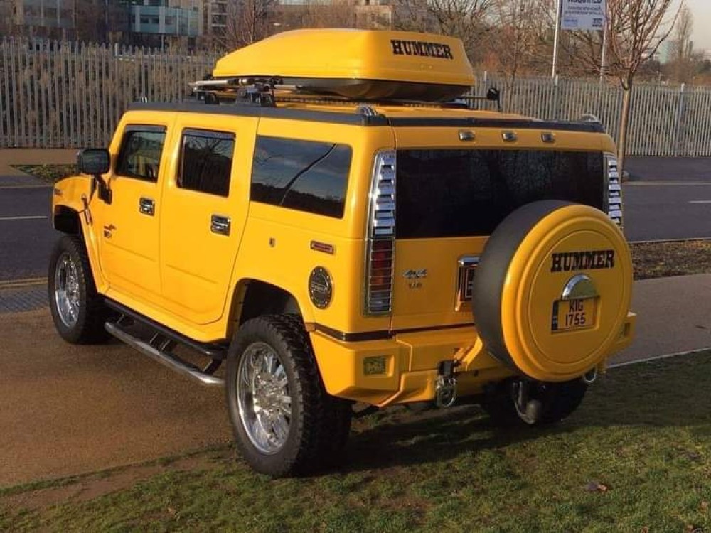 Hummer H2 2015