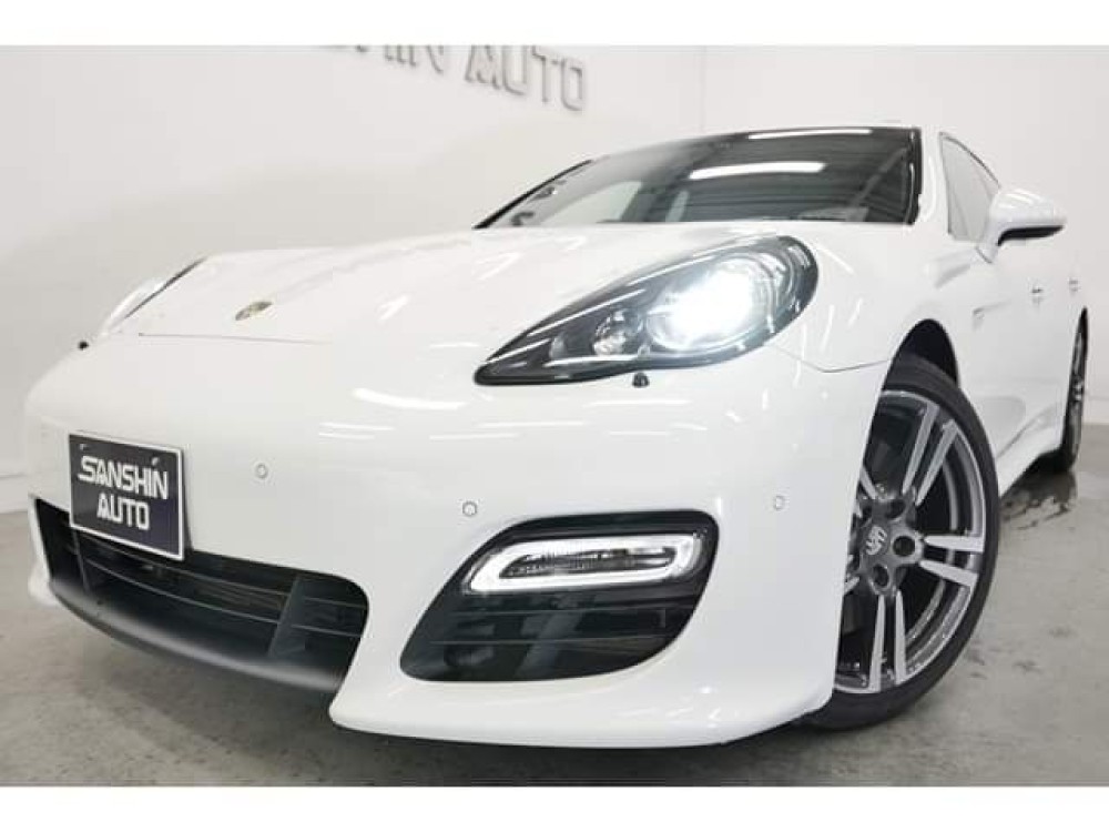 PORSCHE Model: PANAMERA Year: 2013 Grade: S Chassis: 970M48A