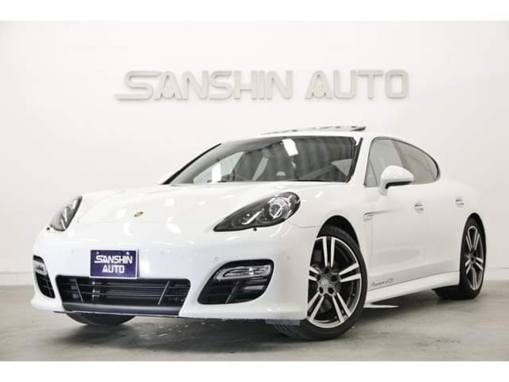 PORSCHE Model: PANAMERA Year: 2013 Grade: S Chassis: 970M48A