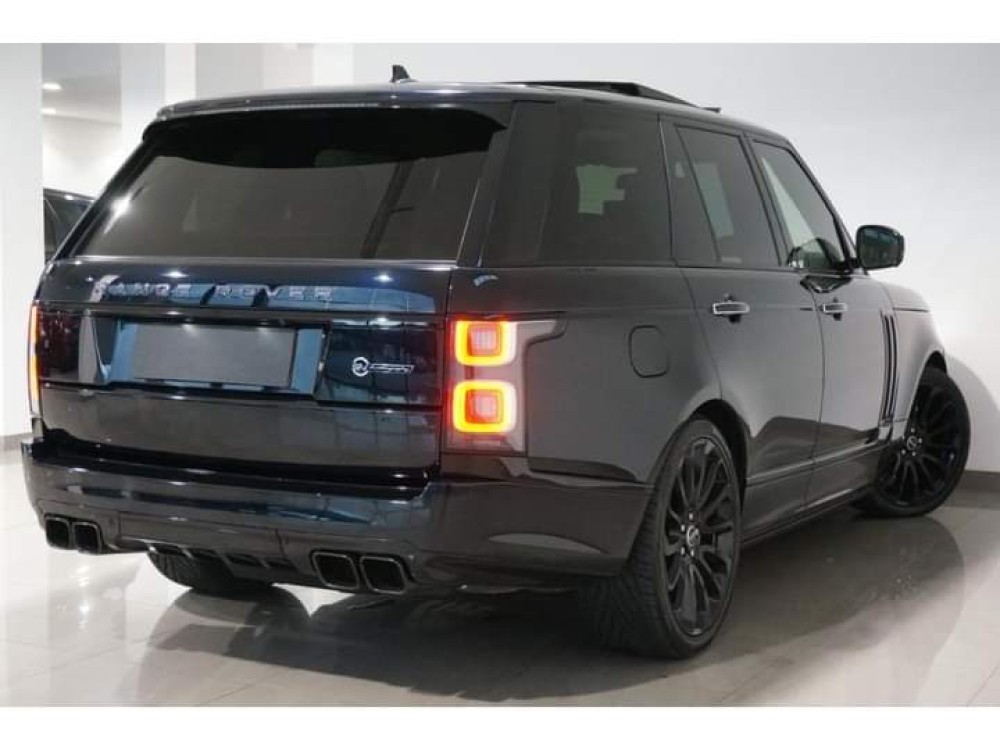 RANGE ROVER SVR 2018