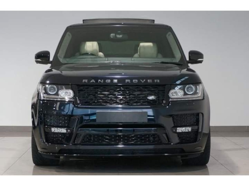 RANGE ROVER SVR 2018