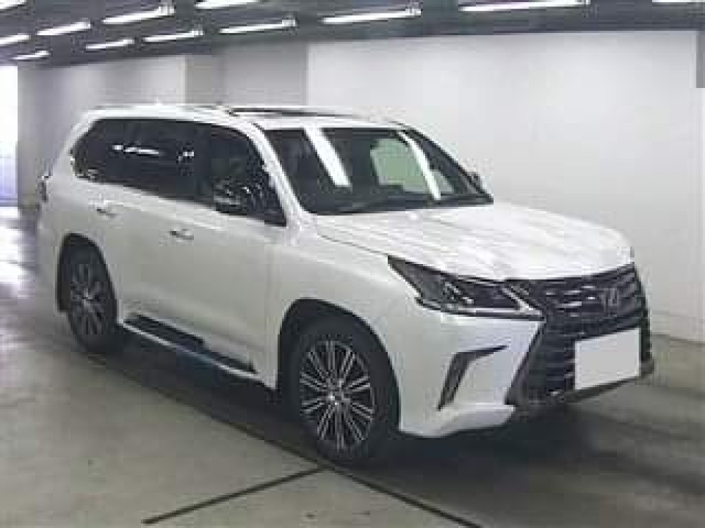 Maker: LEXUS Model: LX Year: 2019 Grade: LX570ブラックシーク