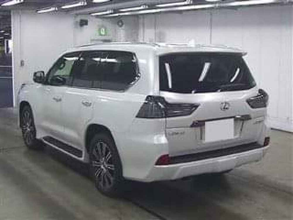 Maker: LEXUS Model: LX Year: 2019 Grade: LX570ブラックシーク