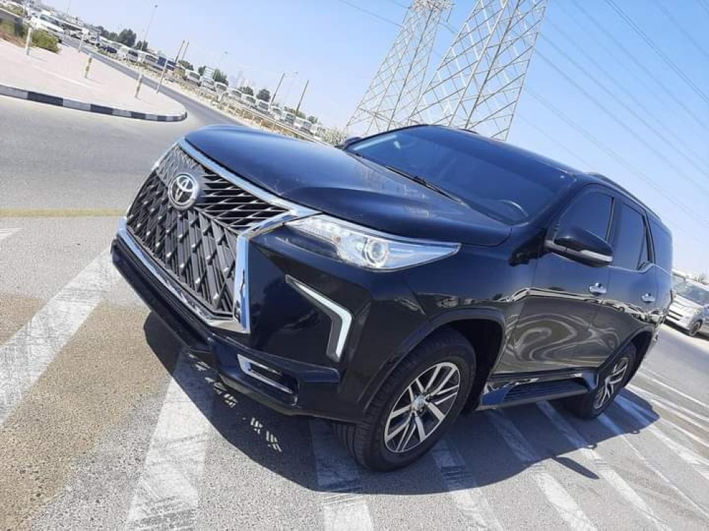 TOYOTA FORTUNER 2016 LEXUS GRILL V6 FULL OPTIONS LEFT HAND