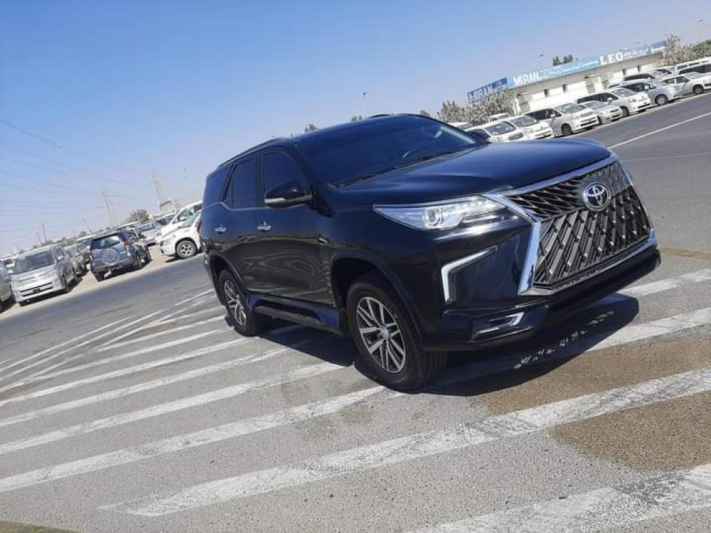 TOYOTA FORTUNER 2016 LEXUS GRILL V6 FULL OPTIONS LEFT HAND