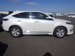 2014 TOYOTA HARRIER HYBRID ELEGANCE