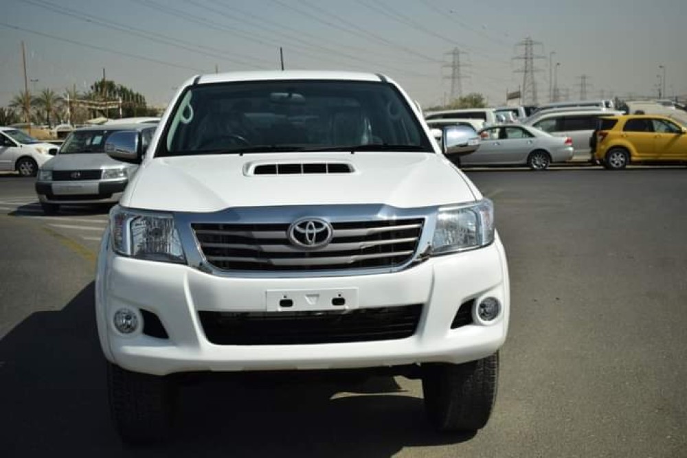 Toyota hilux 2012 Right Hand Drive Diesel