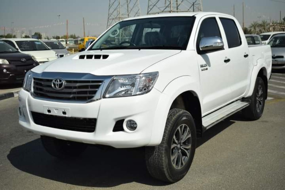 Toyota hilux 2012 Right Hand Drive Diesel