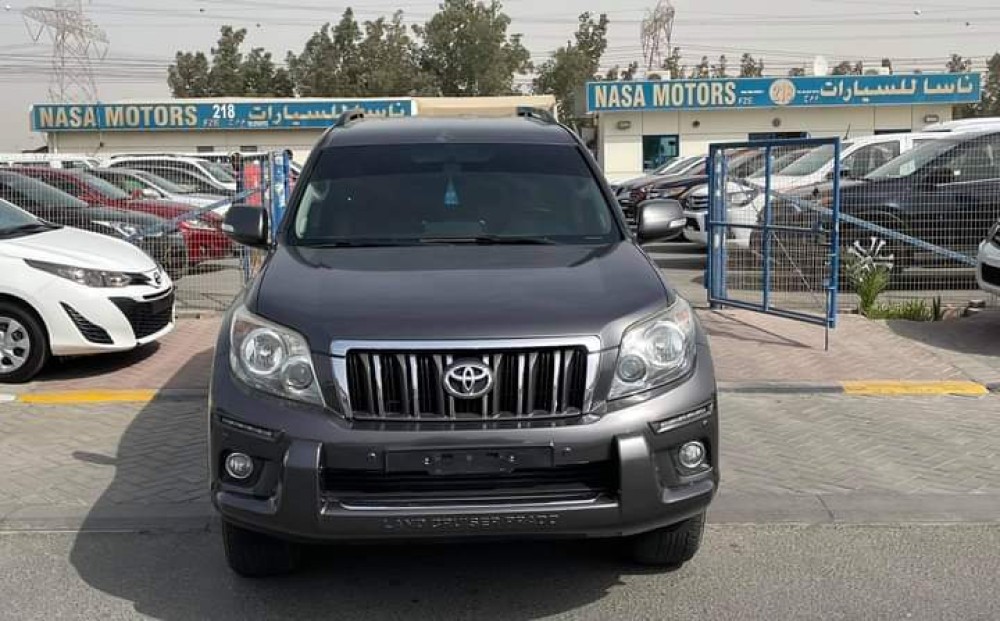 Toyota Prado 2010 Patrol Automatic Left hand drive