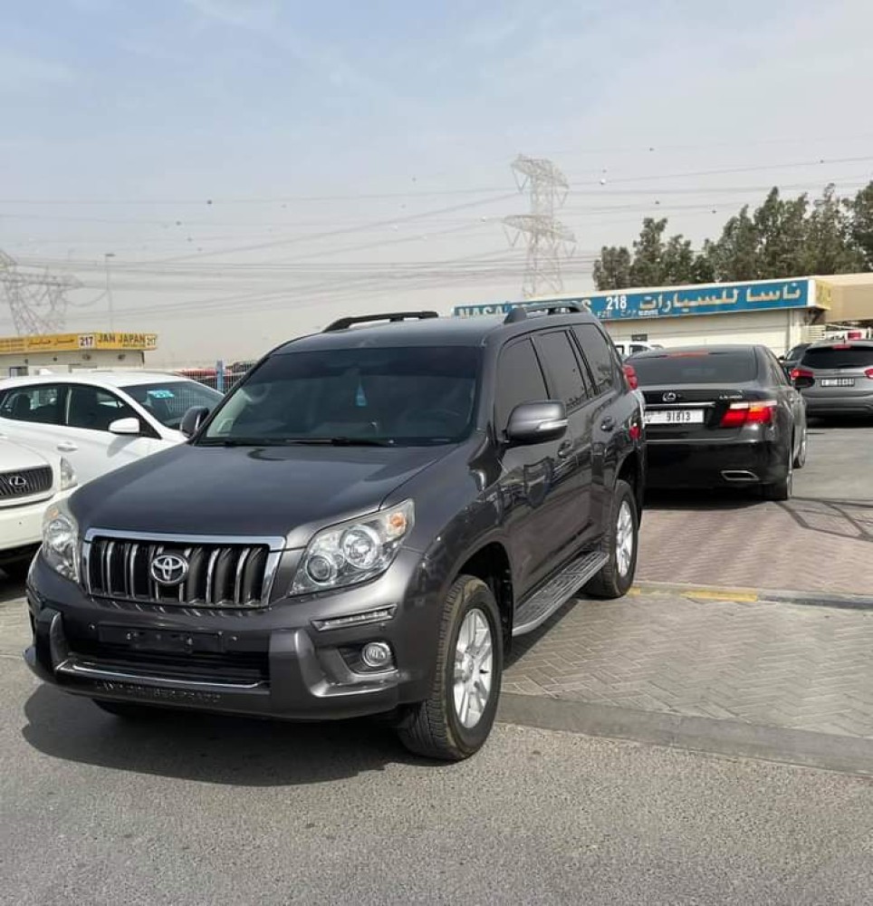 Toyota Prado 2010 Patrol Automatic Left hand drive