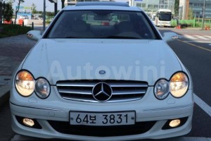 2007 Mercedes Benz CLK