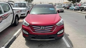 Hyundai Santafee 2014 Full options V6