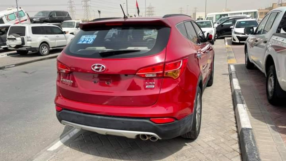 Hyundai Santafee 2014 Full options V6