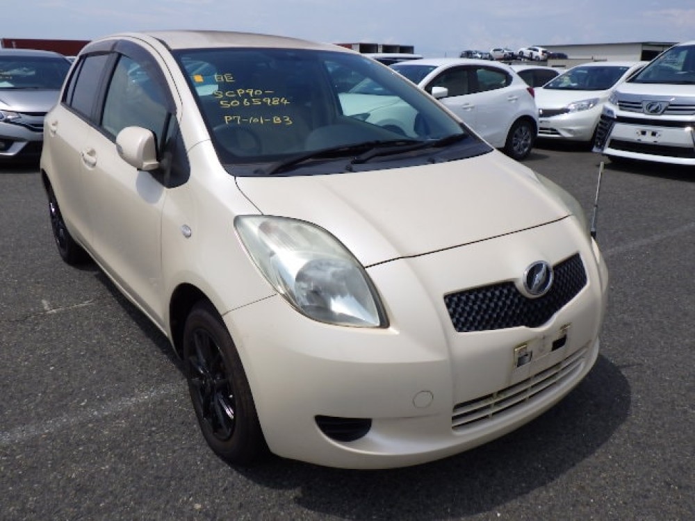 Toyota Vitz 2007