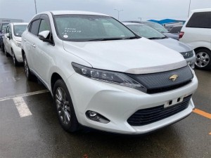 Toyota Harrier 2014