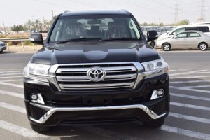 Toyota Land Cruiser Prado Facelift 202