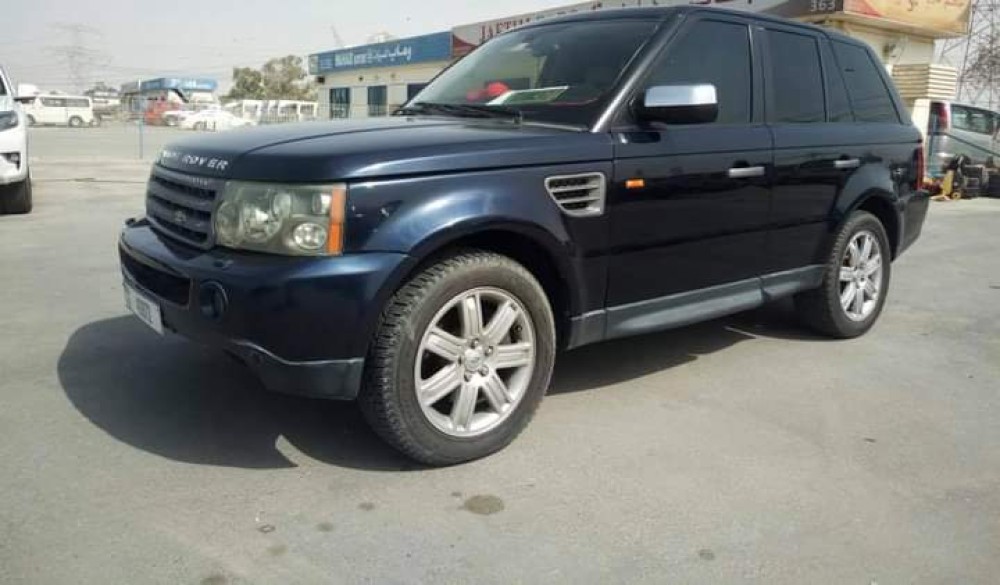 Range rover Sport HSE 2008