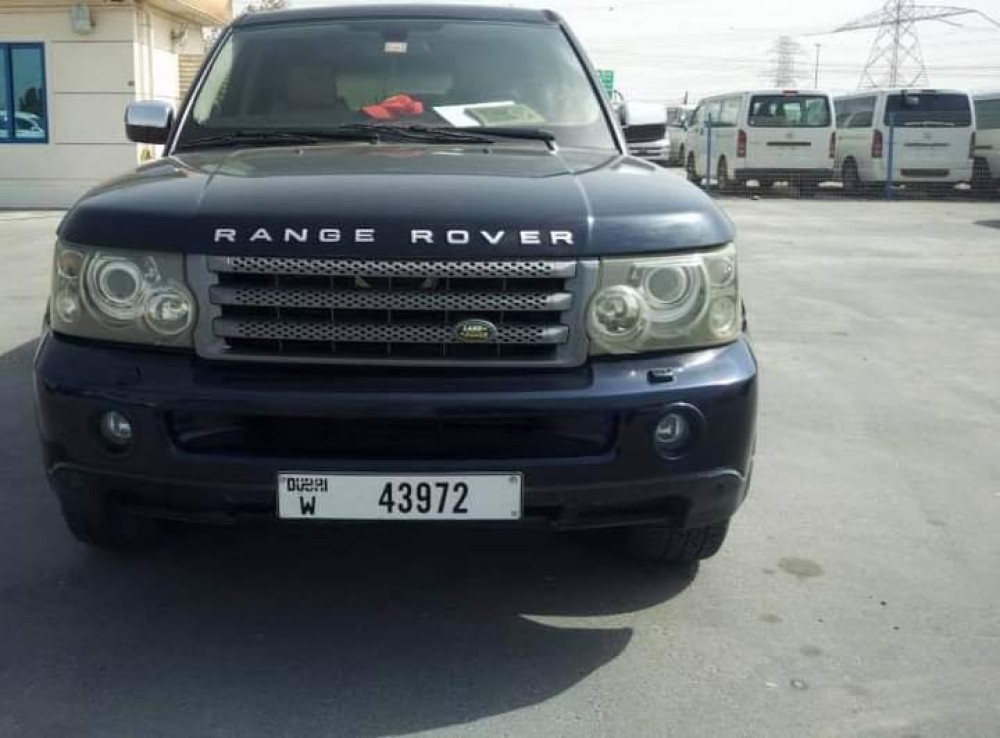 Range rover Sport HSE 2008