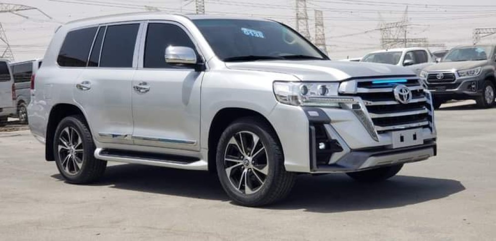 Toyota Land Cruiser 2022