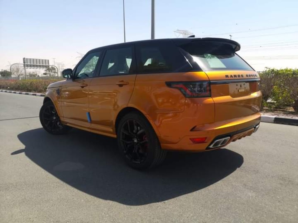 RANGE ROVER SVR 2020