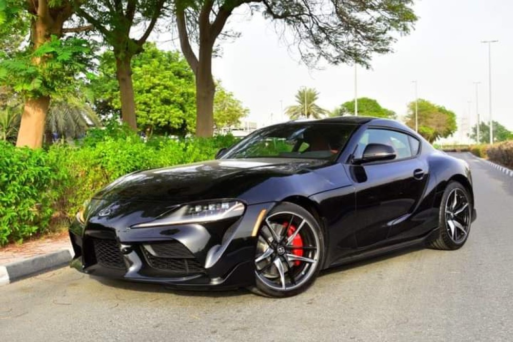 TOYOTA Supra GR 3.0l automatic. 2020