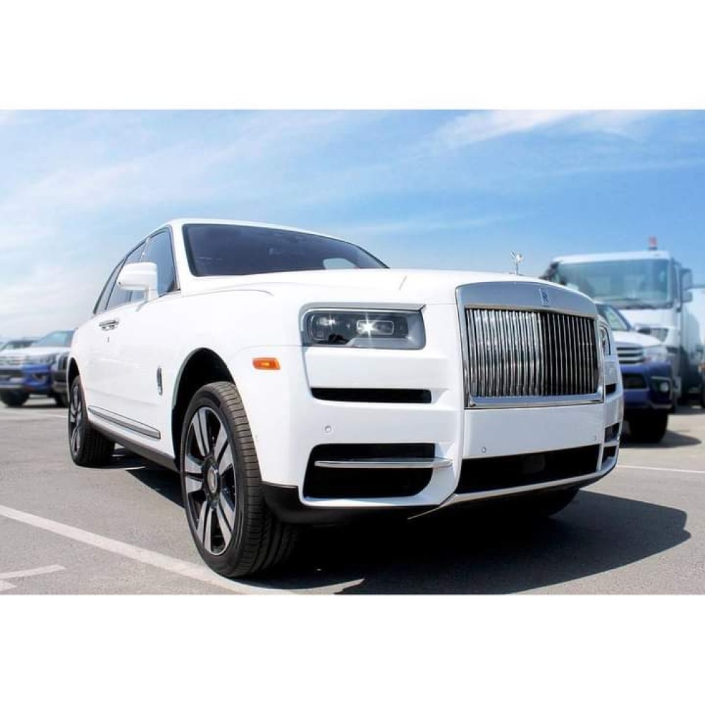 RollsRoyce Cullinan 2019 Model Year