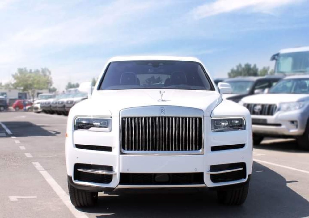 RollsRoyce Cullinan 2019 Model Year