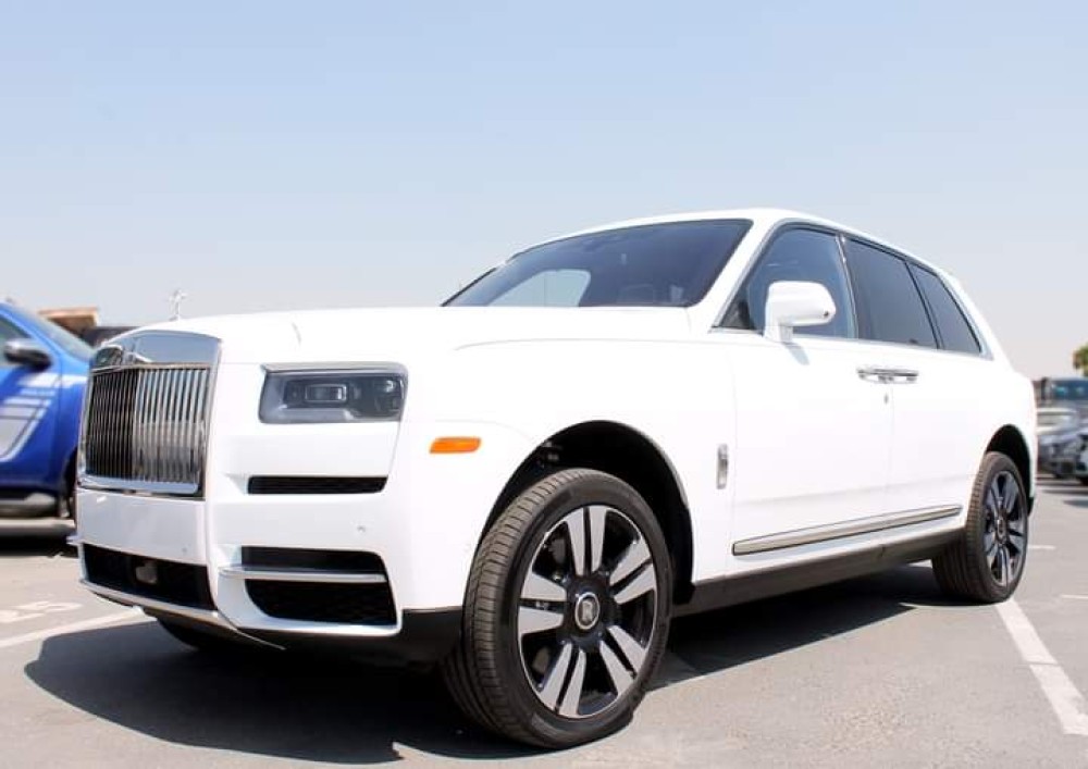 RollsRoyce Cullinan 2019 Model Year