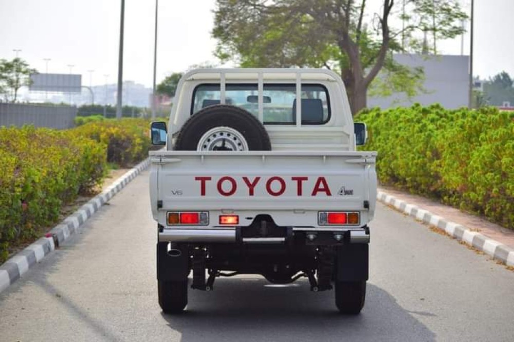 2020 Model Toyota Land Cruiser 79 Single Cab Pickup LX V6 4.0L Petrol 4x4 Manual