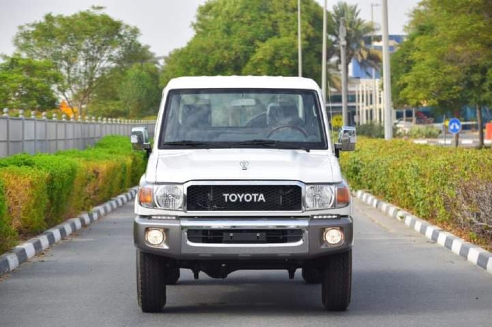 2020 Model Toyota Land Cruiser 79 Single Cab Pickup LX V6 4.0L Petrol 4x4 Manual