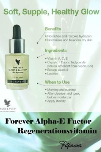 Alpha e factor oil