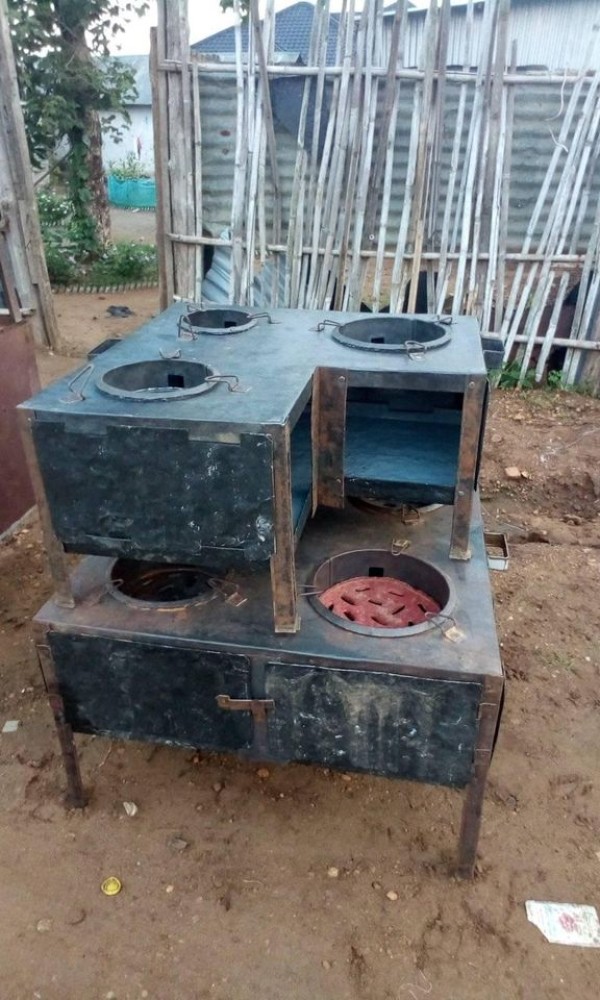 Charcoal Stove