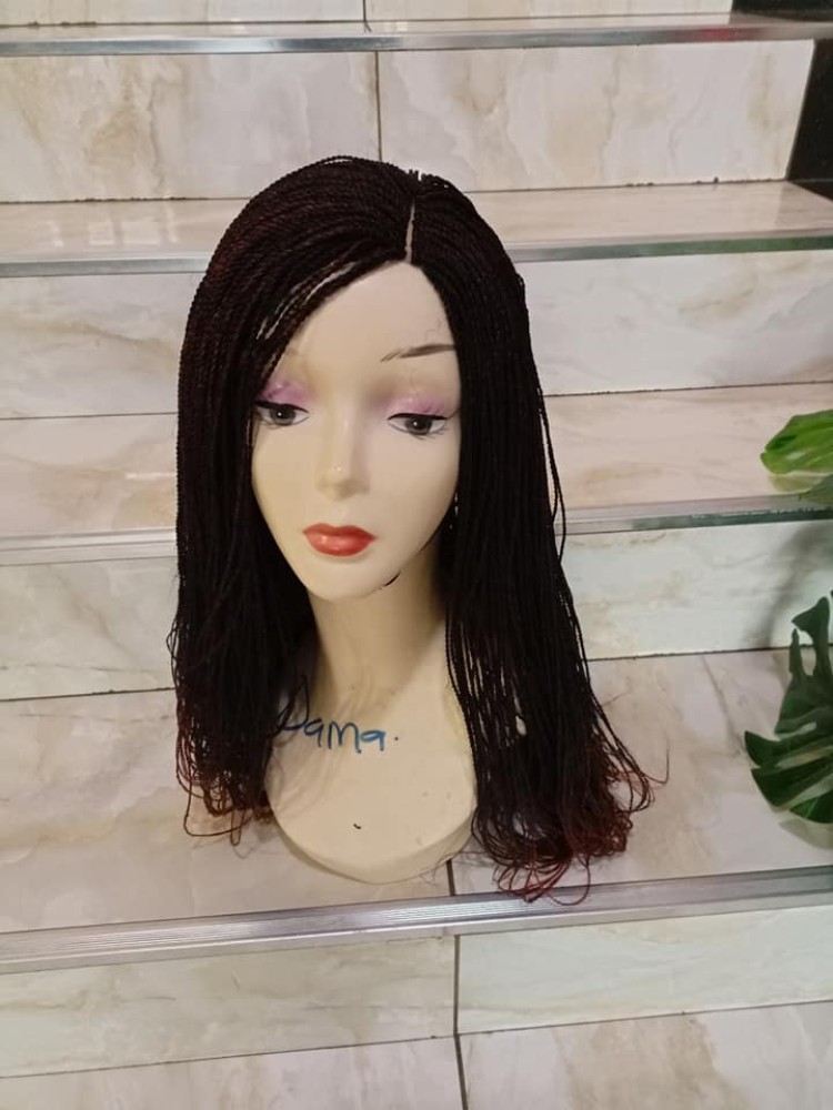 Twisted wig