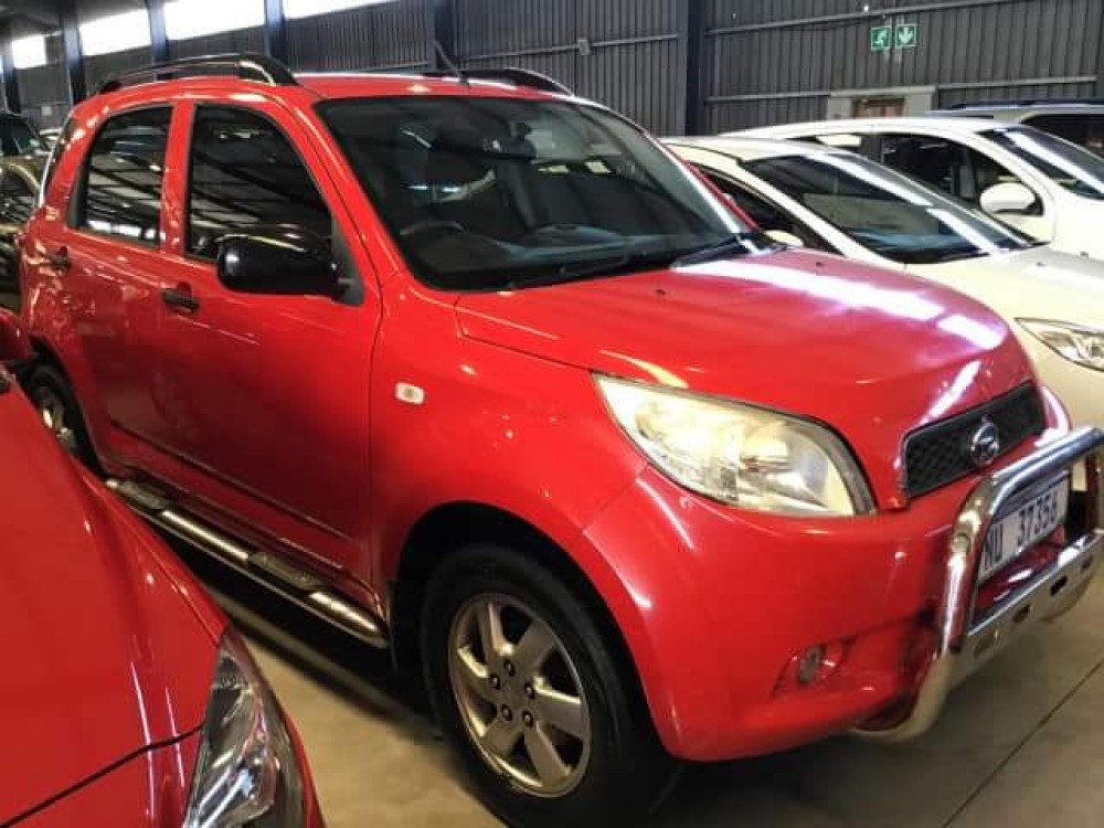 2007 DAIHATSU TERIOS