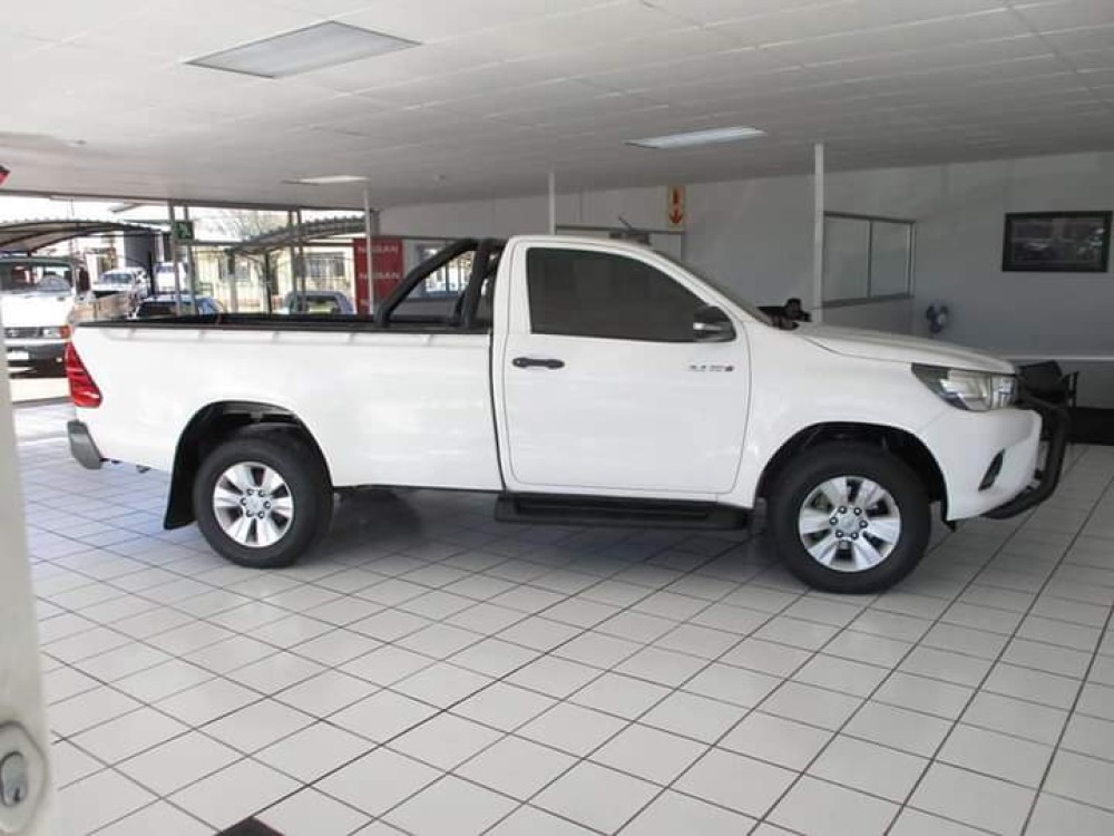 2017 Toyota Hilux 2.4GD-6 4x4 SRX