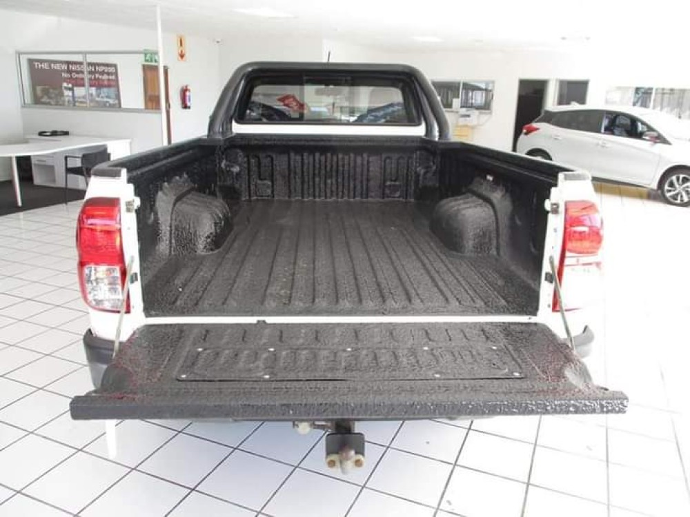 2017 Toyota Hilux 2.4GD-6 4x4 SRX