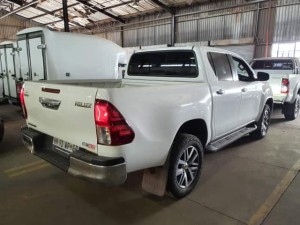 2018 TOYOTA HILUX 2.8 GD-6 RB RAIDER P/U D/C