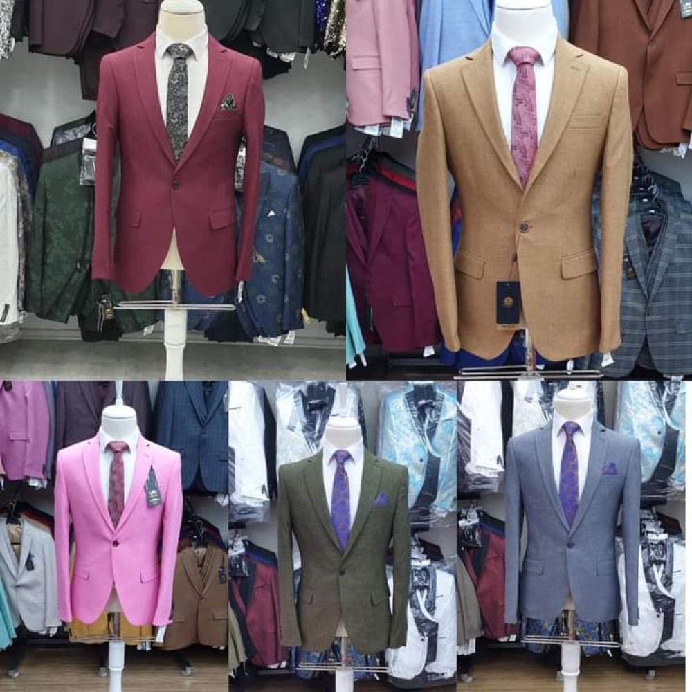 SUITS, SOFT  HARD KHAKI, JEANS, SHOES , TSHIRTS, HOODIES, SHORTS, OFFICIAL  CASUAL SHIRTS, OFFICIAL TROUSERS AND MUCH MORE.