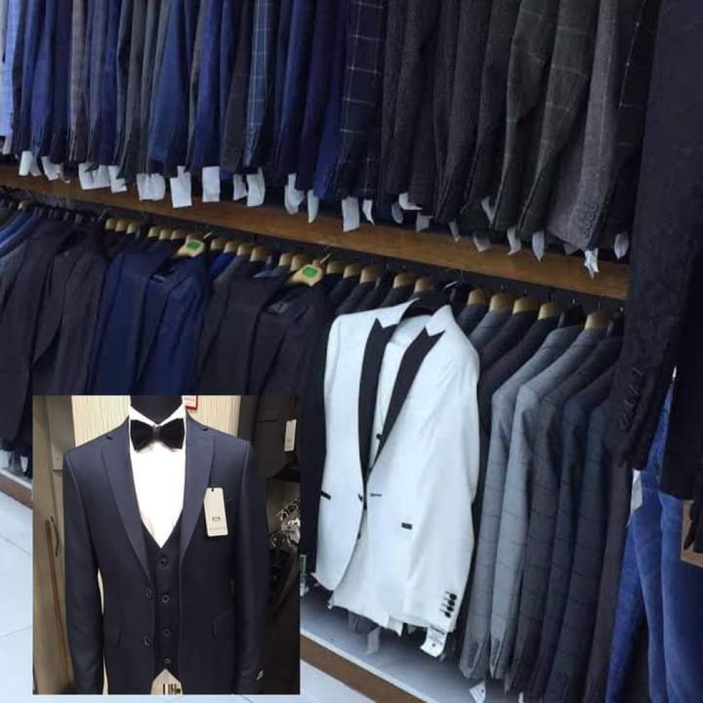 SUITS, SOFT  HARD KHAKI, JEANS, SHOES , TSHIRTS, HOODIES, SHORTS, OFFICIAL  CASUAL SHIRTS, OFFICIAL TROUSERS AND MUCH MORE.
