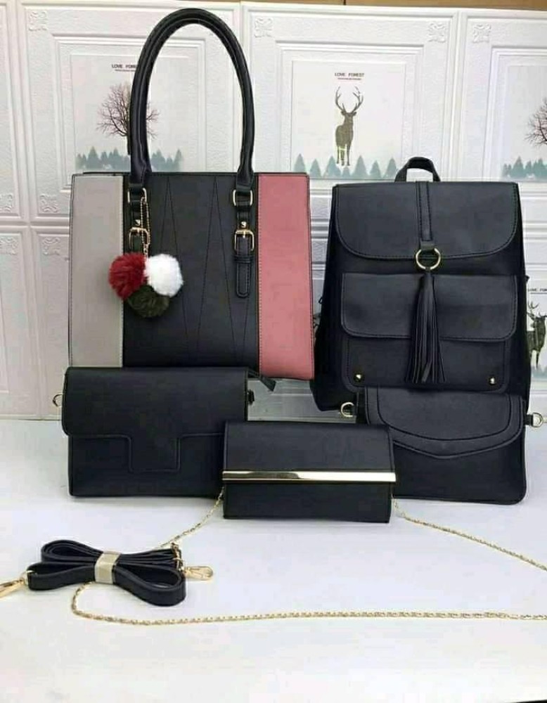 Leather handbags