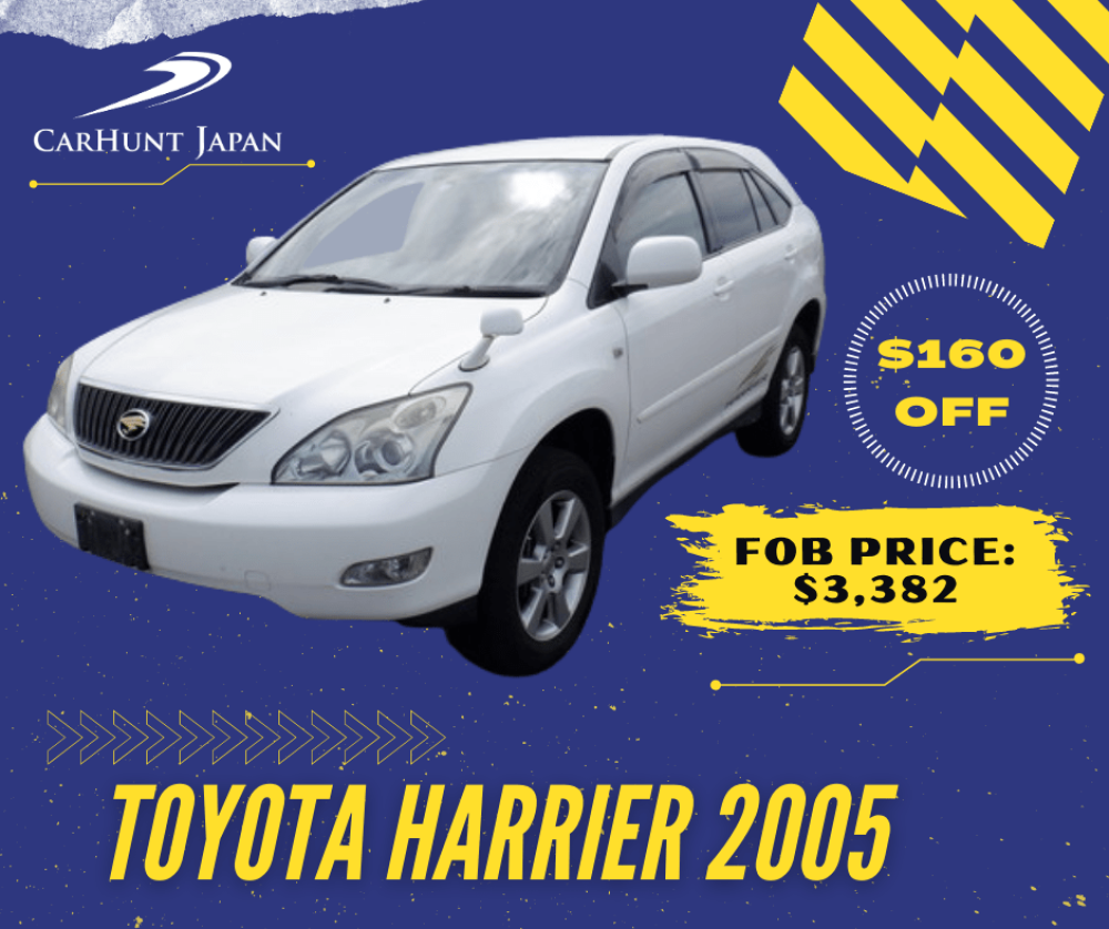 Toyota Harrier 2005