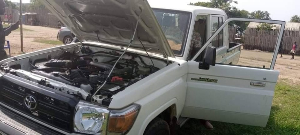 Toyota Land cruiser Double cabin