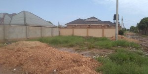 Plot for sale along Hai Referendum main road