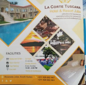 LA CORTE TUSCANA, HOTEL  RESORT JUBA