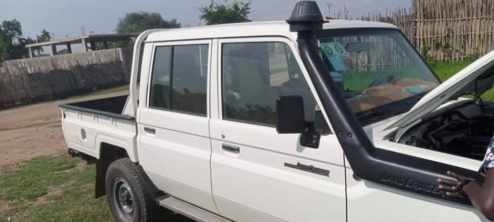 Toyota Land cruiser Double cabin