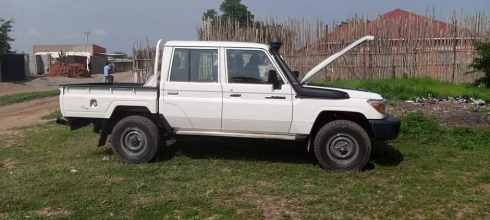 Toyota Land cruiser Double cabin