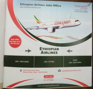 Ethiopian Airlines -PSA