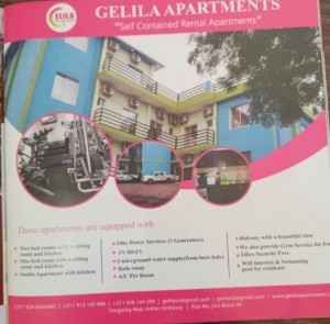 GELILA APARTMENTS