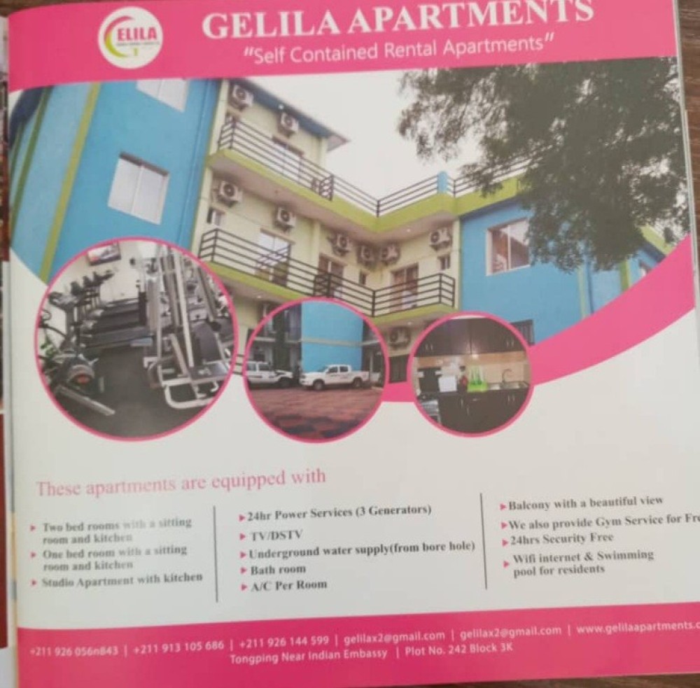 GELILA APARTMENTS