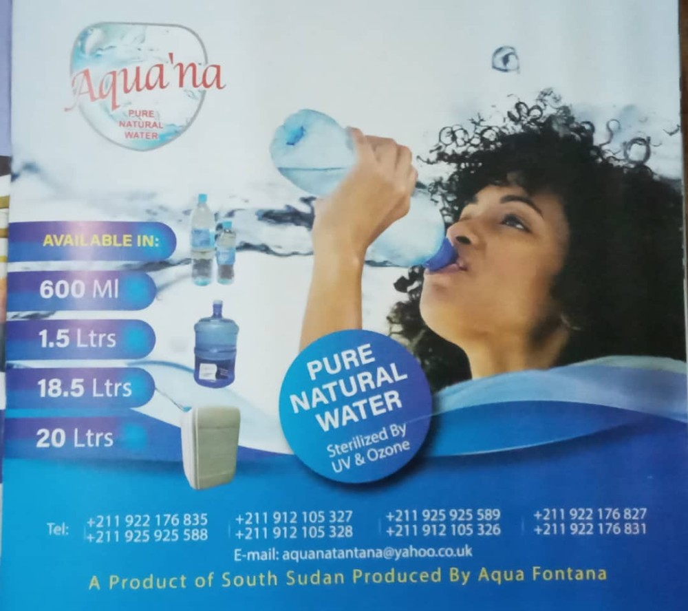 Agua,na Pure Natural Water